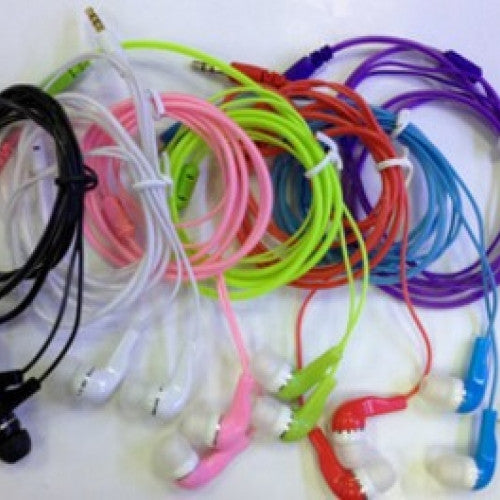 Mobile Phone Earbuds Headset - Headphones With Mic